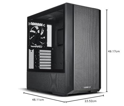 Lian Li Lancool 216 midi tower behuizing Lian Li Lancool 216 midi tower behuizing