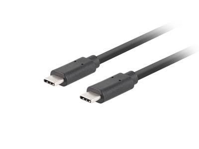 USB-C-kabel Lanberg CA-CMCM-32CU-0005-BK Zwart 0,5 m