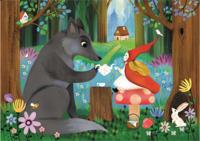 Clementoni legpuzzel Tea Break junior karton 30 stukjes - thumbnail