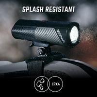 Sigma koplamp buster 800 led helmhouder -li-ion accu usb - thumbnail