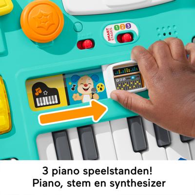 Fisher-Price leerplezier mixen en leren dj-tafel - speelgoedinstrument