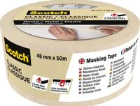 Afplaktape scotch classic 48mmx50m beige - thumbnail