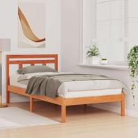 Bedframe Bruin Massief grenenhout - thumbnail