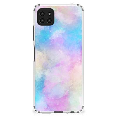 Back Cover Samsung Galaxy A22 5G Watercolor Light Back Cover Samsung Galaxy A22 5G Watercolor Light