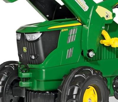 Rolly Toys rollyFarmtrac John Deere 6210R traptrekker met voorlader