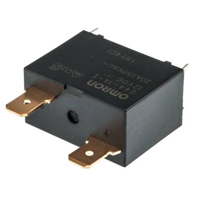 Omron G4A-1A-E-DC12 Powerrelais 12 V/DC 20 A 1x NO 1 stuk(s) Bag