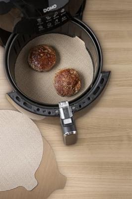 Xavax Schutzeinlage für Heißluftfritteusen, Antihaft-Matten, zuschneidbar Airfryer Beige - thumbnail