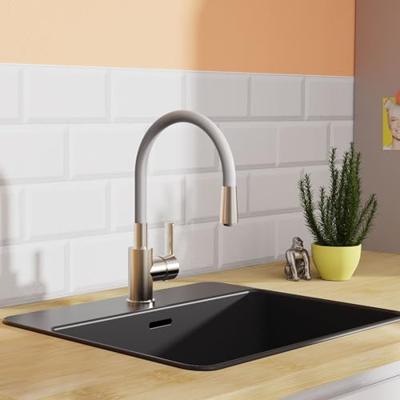 EISL FLEXO mengkraan keuken | roestvrij staal-look-grijs - NI186FLNIG NI186FLNIG