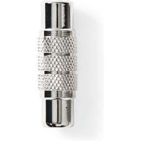 Nedis Mono-Audioadapter | RCA Female naar RCA Female | 1 stuks - CABW24950AT CABW24950AT