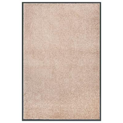 VidaXL Deurmat 80x120 cm beige VidaXL Deurmat 80x120 cm beige
