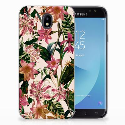 Samsung Galaxy J7 2017 | J7 Pro | TPU Case | Flowers