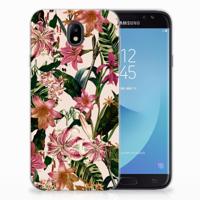 Samsung Galaxy J7 2017 | J7 Pro | TPU Case | Flowers - thumbnail