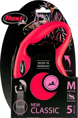 Flexi rollijn classic tape rood
