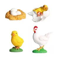 Cycplus Levenscyclus haan speelfiguren set - thumbnail