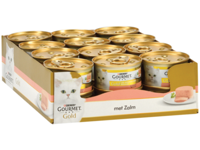 GOURMET GOLD FIJNE MOUSSE ZALM 85 GR - thumbnail
