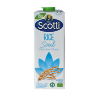 Riso Scotti Rice drink natural bio 1 Liter - thumbnail