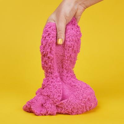 Kinetic Sand speelzand kristal - 907 gram - roze