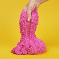 Kinetic Sand speelzand kristal - 907 gram - roze - thumbnail