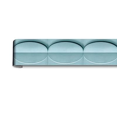 Marburg Shades Iconic Behangrand 3d ovaal - 34492