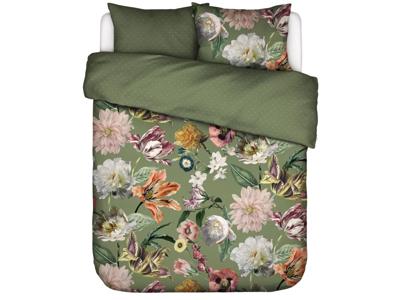 Essenza Filou Forest green dekbedovertrek