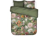 Essenza Filou Forest green dekbedovertrek - thumbnail