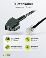 goobay TAE-F aansluitkabel - thumbnail