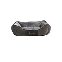 Scruffs Chester Box Bed hondenmand Graphite (grijs) L - thumbnail