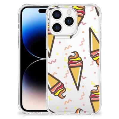 Apple iPhone 14 Pro Max Beschermhoes Icecream Apple iPhone 14 Pro Max Beschermhoes Icecream