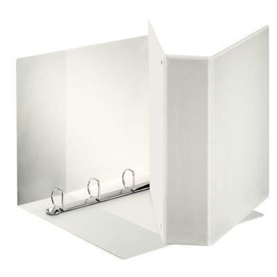 Presentatieringband Esselte panorama A4 4-rings D-mechaniek 52mm PP wit | 10 stuks Presentatieringband Esselte panorama A4 4-rings D-mechaniek 52mm PP wit | 10 stuks