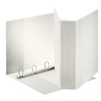 Presentatieringband Esselte panorama A4 4-rings D-mechaniek 52mm PP wit | 10 stuks - thumbnail