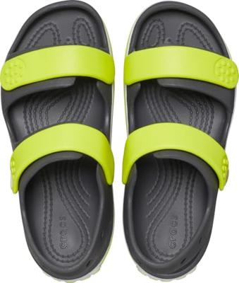 CROCS sandalen met bandjes kaki CROCS sandalen met bandjes kaki
