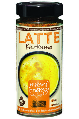 Amanprana Latte kurkuma bio (170 gr)