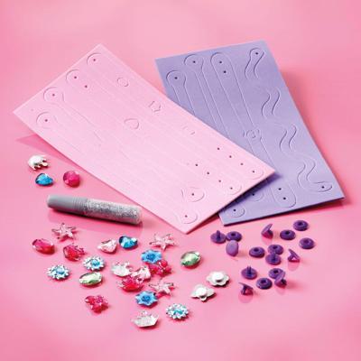 Totum knutselset armbanden versieren, 8st.