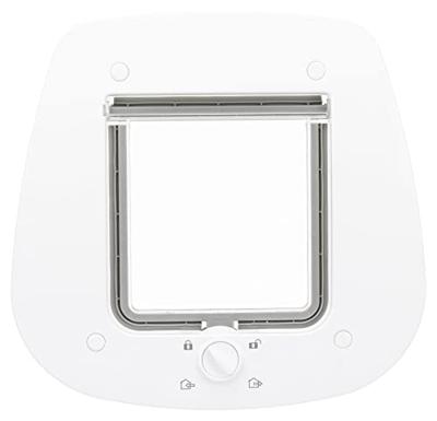 Kattenluik Trixie Wit Plastic 27 × 26 CM - thumbnail