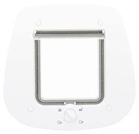 TRIXIE 4-WEG KATTENLUIK SPECIAAL VOOR GLAS WIT 27X26 CM - thumbnail