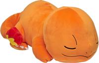 Pokemon Pluche - Sleeping Charmander (50cm) - thumbnail