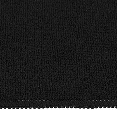 VidaXL Trapmatten 15 st anti-slip rechthoekig 75x20 cm zwart