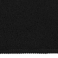 VidaXL Trapmatten 15 st anti-slip rechthoekig 75x20 cm zwart - thumbnail