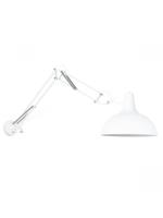 Besselink licht D452635-20 wandverlichting Wit Geschikt voor gebruik binnen E27 - thumbnail