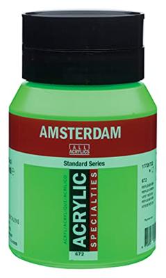 Royal Talens Amsterdam Acrylverf 500 ml - Reflexgroen 672