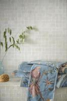 Pip Studio Pip Studio Secret Garden Washandje Blauw 16x22 cm - thumbnail