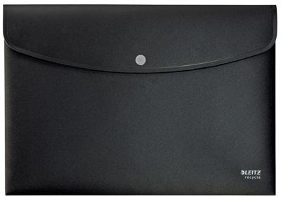 Enveloptas leitz recycle pp zwart | 1200 stuks Enveloptas leitz recycle pp zwart | 1200 stuks
