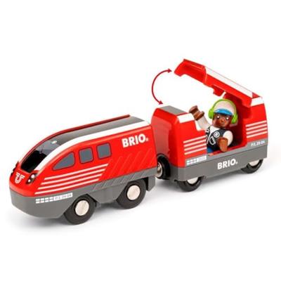 Brio 63610200 Sneltrein met wagen