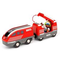 Brio 63610200 Sneltrein met wagen - thumbnail