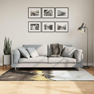 Vloerkleed wasbaar anti-slip 120x180 cm meerkleurig Vloerkleed wasbaar anti-slip 120x180 cm meerkleurig