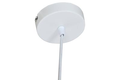 Plafondlamp Home ESPRIT Wit Ijzer 40 x 40 x 50 cm Plafondlamp Home ESPRIT Wit Ijzer 40 x 40 x 50 cm