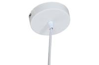 Plafondlamp Home ESPRIT Wit Ijzer 40 x 40 x 50 cm - thumbnail