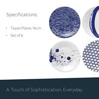 Royal Doulton Pacific Ontbijtbord 23 cm, per 6 - thumbnail