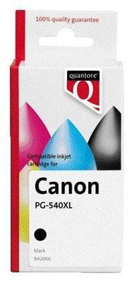 Inktcartridge quantore canon pg-540xl zwart Inktcartridge quantore canon pg-540xl zwart