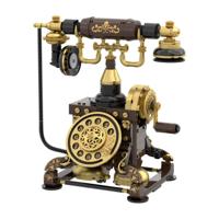 Original-Retro Series Construction Set Retro Phone 26 cm - thumbnail